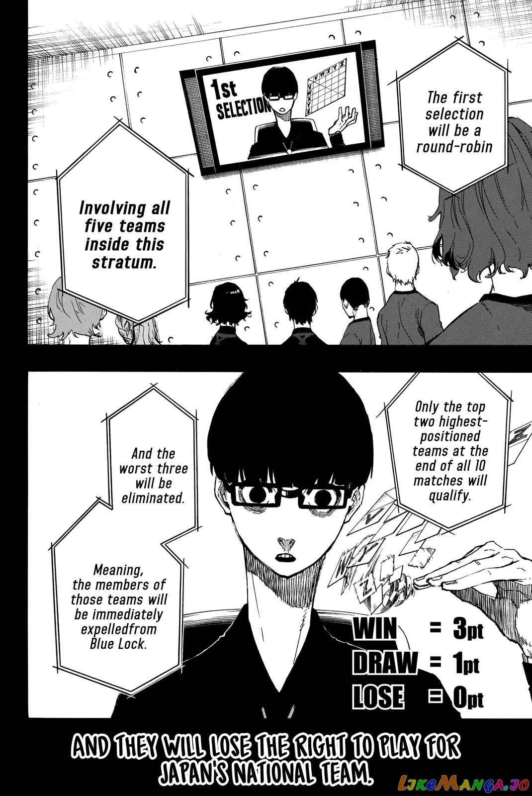 Blue Lock Chapter 5 image 07